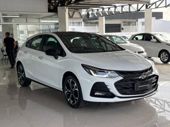 CHEVROLET CRUZE 1.4 TURBO SPORT6 RS 16V FLEX 4P AUTOMÁTICO